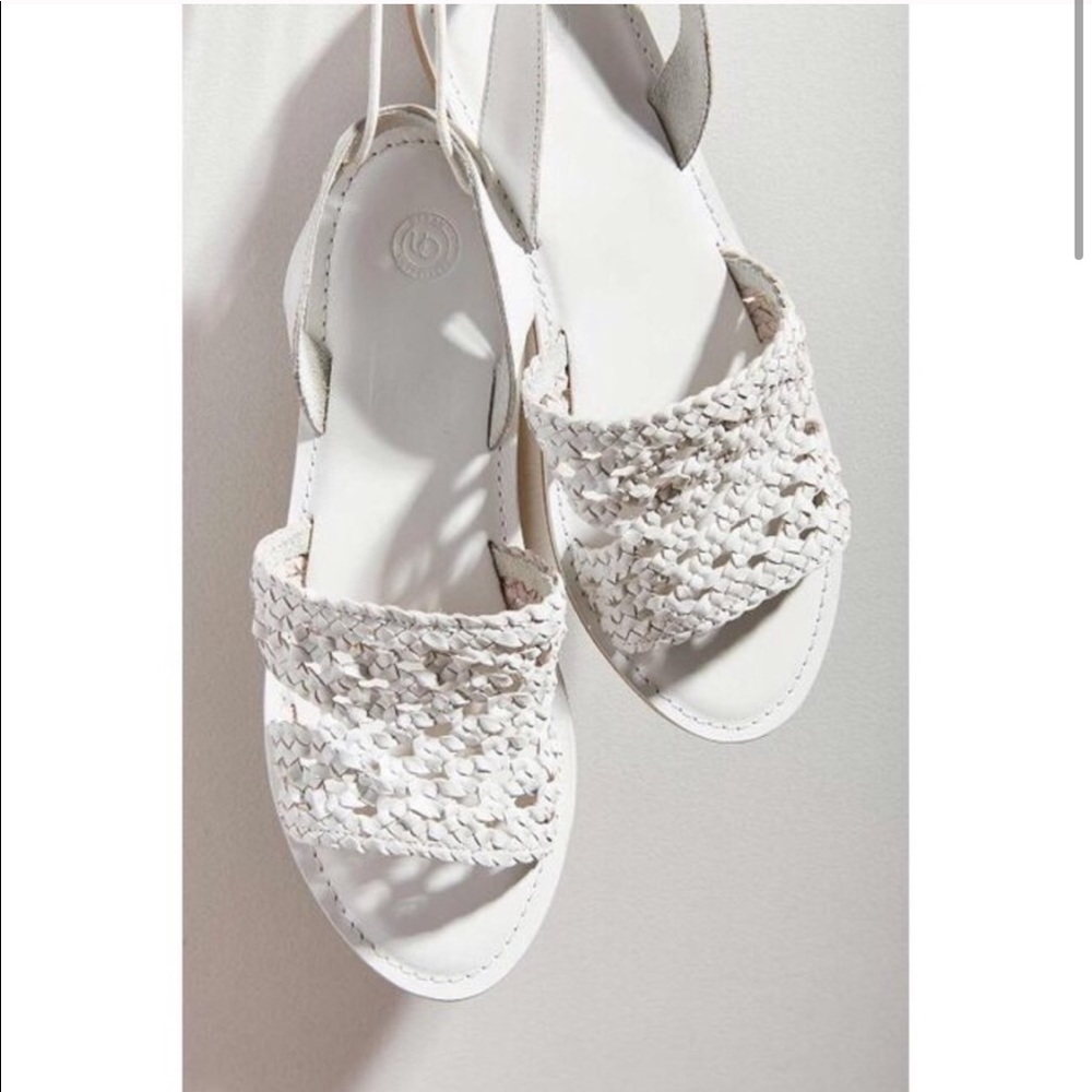 Urban outfitters Luna Crochet slingback sandal